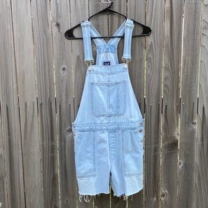 Gap cut-off overalls